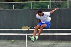 Tennis vs St Michael’s  Men’s and Women’s Tennis vs St Michael’s. - Photo By: KEITH NORDSTROM : Wheaton, Tennis